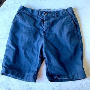 Mens Tommy Hilfiger Mens chino navy shorts size 30